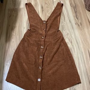 Never worn corduroy dress